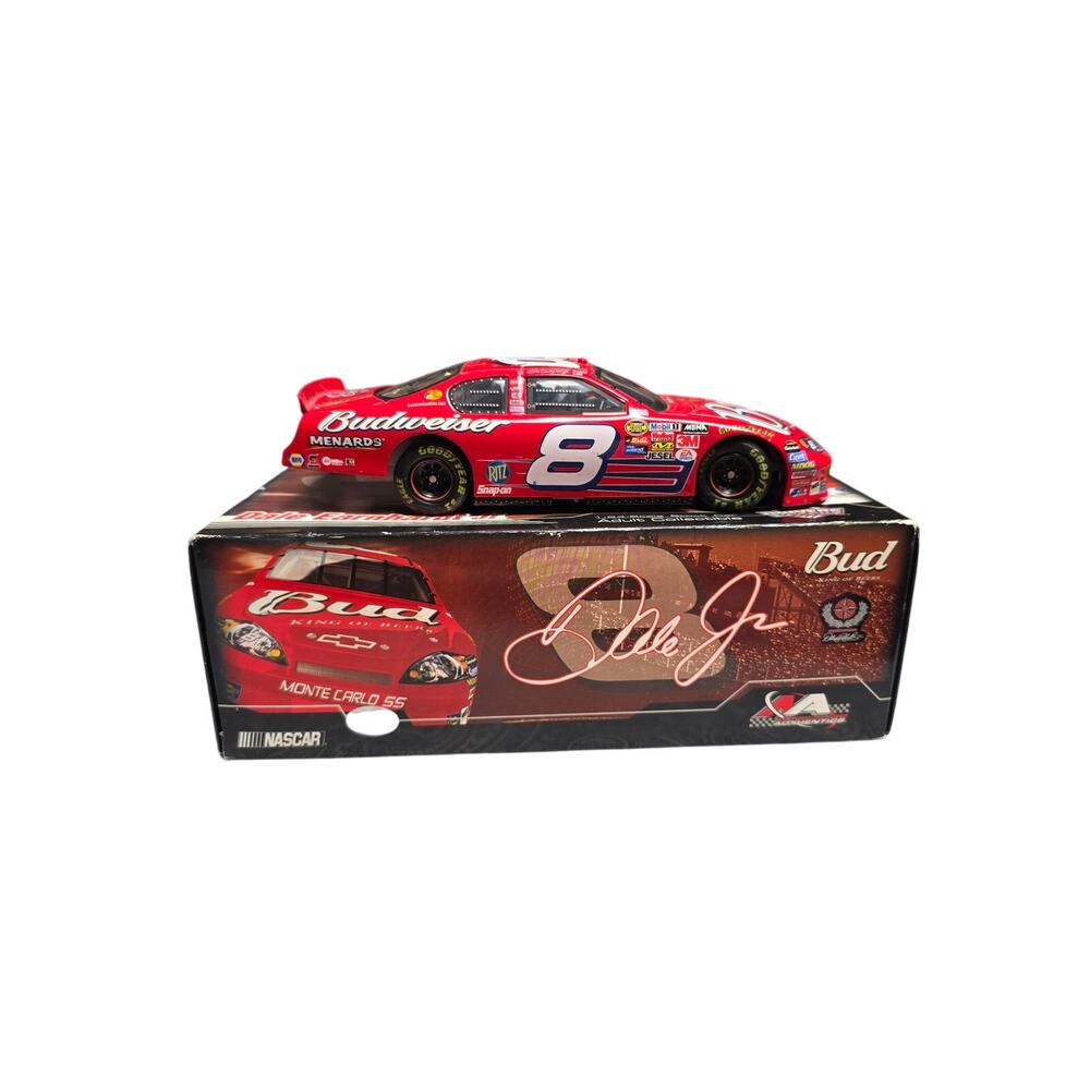 2007 Dale Earnhardt Jr #8 Budweiser Monte Carlo SS 1:24 Diecast Boxed